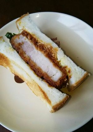 カツのサンドイッチ-レシピのメイン写真