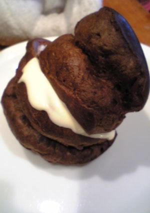 ♡デビルシュークリーム♡-レシピのメイン写真