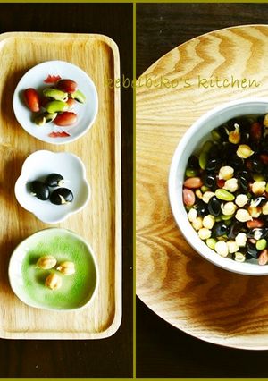 Neoお豆さん＊発芽豆de常備菜の蒸し豆-レシピのメイン写真
