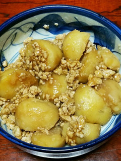 ジャガイモのそぼろ煮-レシピのメイン写真