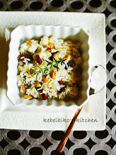 発芽豆の炊き込みご飯-レシピのメイン写真