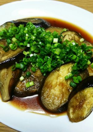 茄子がとろける~(*^m^*)焼きびたし-レシピのメイン写真