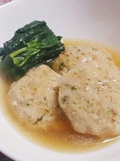簡単!鶏ひき肉の和風あんかけ♡-レシピのメイン写真