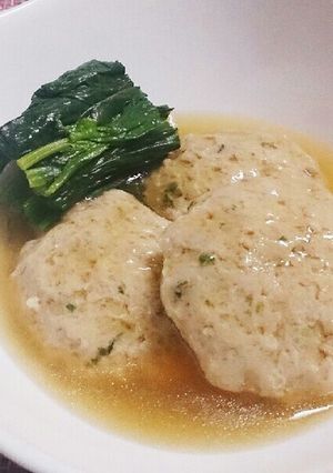 簡単！鶏ひき肉の和風あんかけ♡-レシピのメイン写真