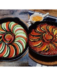 ラタトゥイユ レミーの美味しいレストラン-レシピのメイン写真