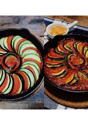 ラタトゥイユ レミーの美味しいレストラン-レシピのメイン写真