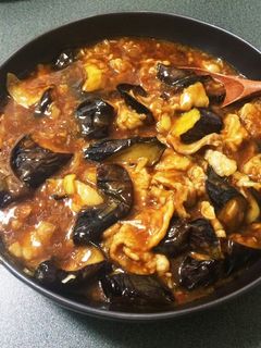 麻婆茄子-レシピのメイン写真