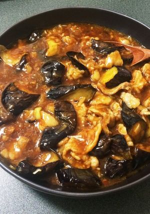 麻婆茄子-レシピのメイン写真