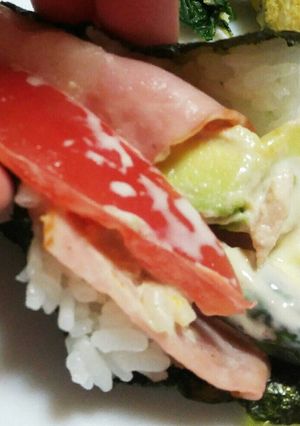 ヘルシー手巻きずし-レシピのメイン写真