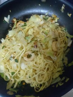 塩麹焼きそば-レシピのメイン写真