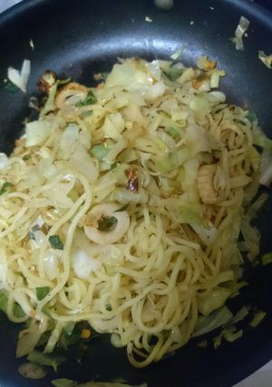 塩麹焼きそば-レシピのメイン写真