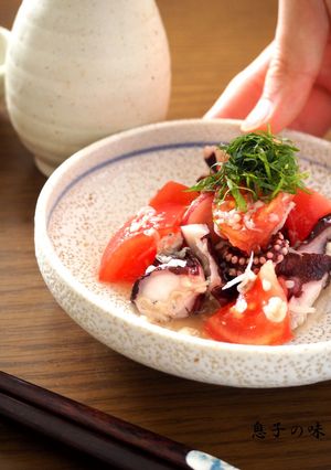 たことちりめんじゃこの塩麹漬け-レシピのメイン写真