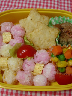 1歳児のお弁当~お花のお弁当☆-レシピのメイン写真