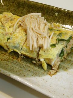 さっぱりと♪和風ツナとわかめの卵焼き☆-レシピのメイン写真