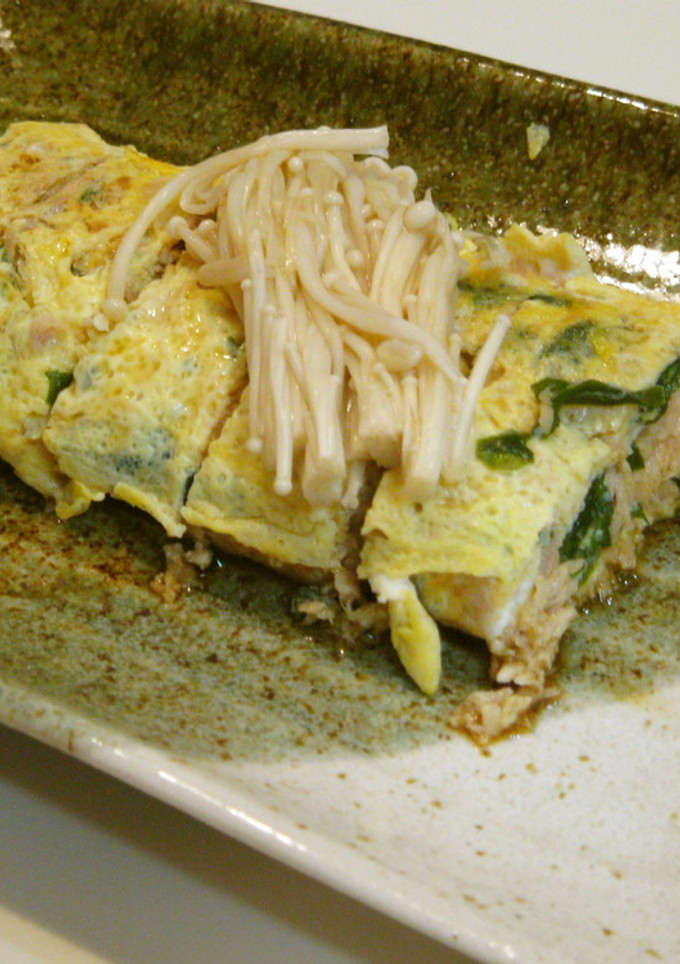 さっぱりと♪和風ツナとわかめの卵焼き☆-レシピのメイン写真