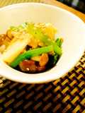 【10分】簡単＊筍と小松菜の山葵味噌和え