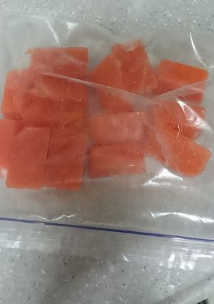 離乳食初期 人参ストック-レシピのメイン写真
