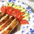 こんがり鶏モモ肉のコンフィ