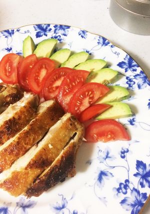 こんがり鶏モモ肉のコンフィ-レシピのメイン写真