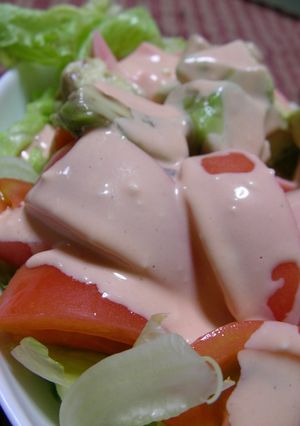 【男の料理】ヨーグルトサラダ-レシピのメイン写真