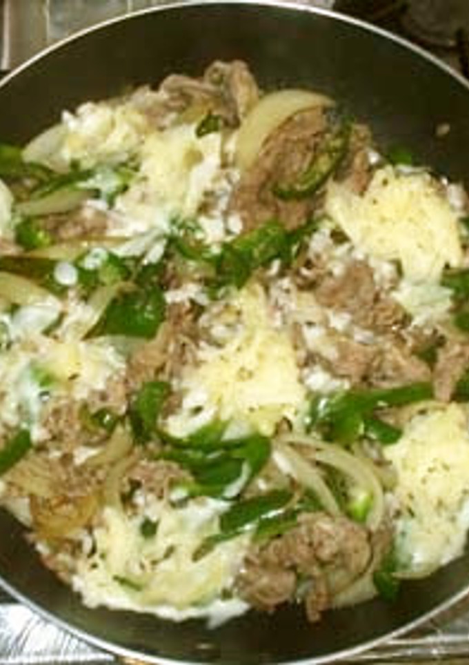 チーズ牛丼♪簡単-レシピのメイン写真