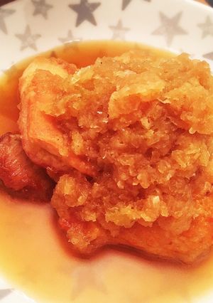 簡単!ごはんがすすむチキンオニオンソース-レシピのメイン写真