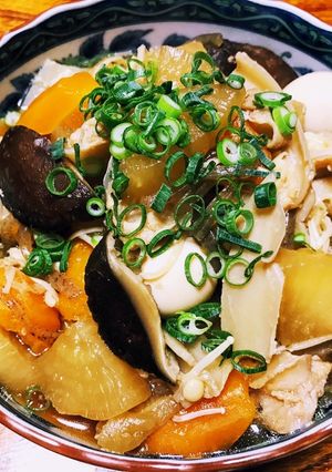 鶏ヤゲン・ひざ軟骨の煮物♪-レシピのメイン写真