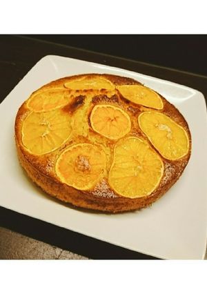 みかんのヨーグルトケーキ-レシピのメイン写真