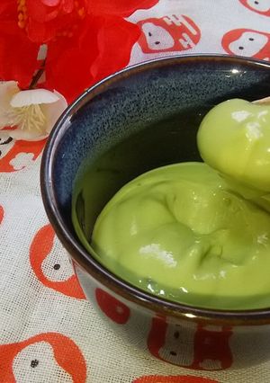 クリーミーなのにさっぱり☆抹茶わさびマヨ-レシピのメイン写真