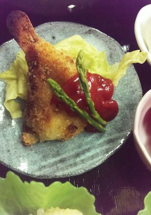 スナップえんどうのコロッケ-レシピのメイン写真