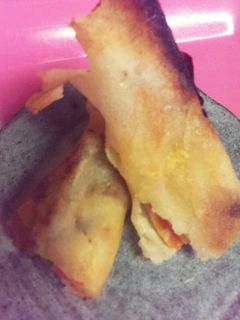 スナップえんどうの春巻き-レシピのメイン写真