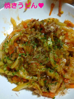 ♥濃厚❗基本の焼きうどん♥-レシピのメイン写真