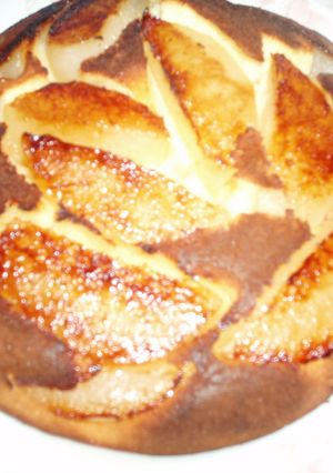 ホットケーキミックスDEタルトタタン☆-レシピのメイン写真