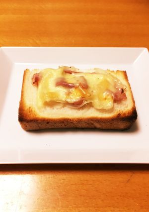 ❁生ハムと玉ねぎのトースト❁-レシピのメイン写真