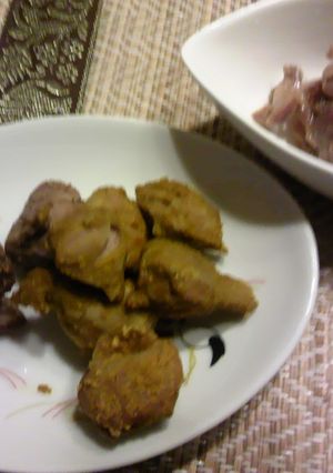 砂肝焼き 胡椒＆カレー粉-レシピのメイン写真