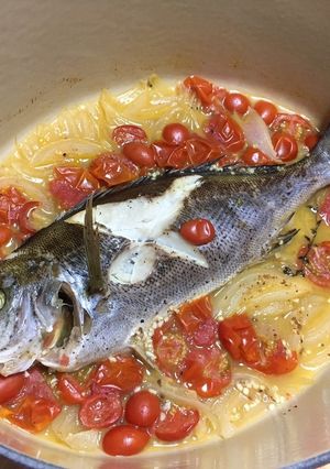 イサキのグアツェット-レシピのメイン写真