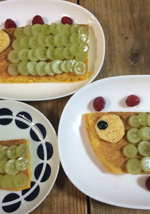 簡単☆鯉のぼりホットケーキ-レシピのメイン写真