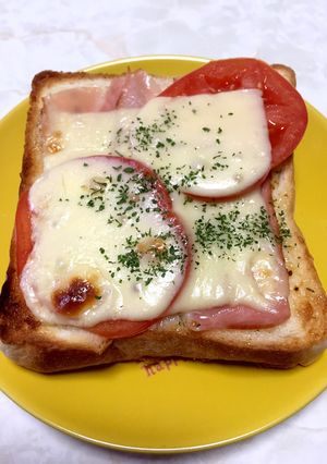 マジックソルトで簡単！美味ピザトースト-レシピのメイン写真