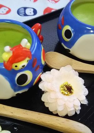 とろけて香る♪抹茶のパンナコッタ-レシピのメイン写真