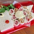 こどもの日☆サンドイッチで鯉のぼり弁当2