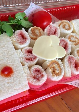 こどもの日☆サンドイッチで鯉のぼり弁当2-レシピのメイン写真