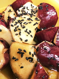 お弁当のすき間に♫さつま芋の甘辛煮-レシピのメイン写真