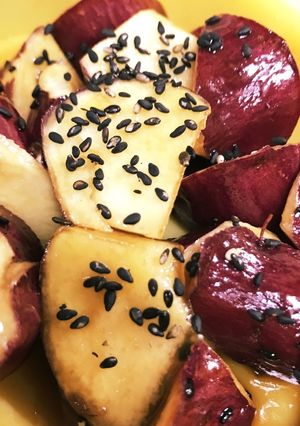 お弁当のすき間に♫さつま芋の甘辛煮-レシピのメイン写真