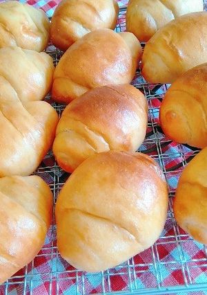 糖質制限*HBで大豆粉のロールパン-レシピのメイン写真