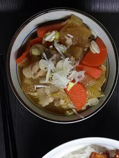 ♡豚汁♡-レシピのメイン写真