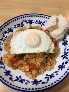 インドネシア風炒めご飯♪ナシゴレン-レシピのメイン写真