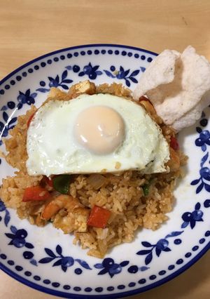 インドネシア風炒めご飯♪ナシゴレン-レシピのメイン写真