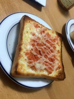 お手軽鮭マヨトースト-レシピのメイン写真