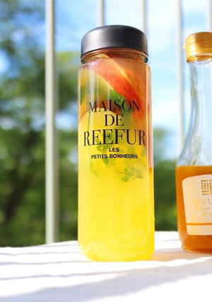 甘夏のお酢のデトックスウォーター✨-レシピのメイン写真