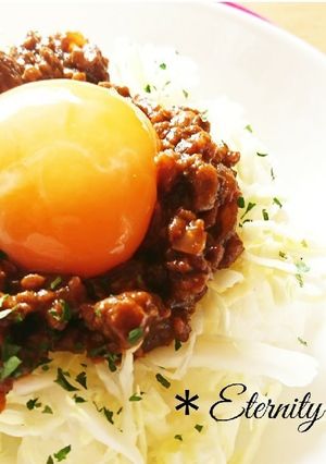 *簡単∮*レーズンinキーマカレー*-レシピのメイン写真